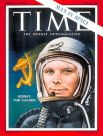 21 апреля 1961 года. Выпуск журнала, посвященный полету Юрия Гагарина в космос.