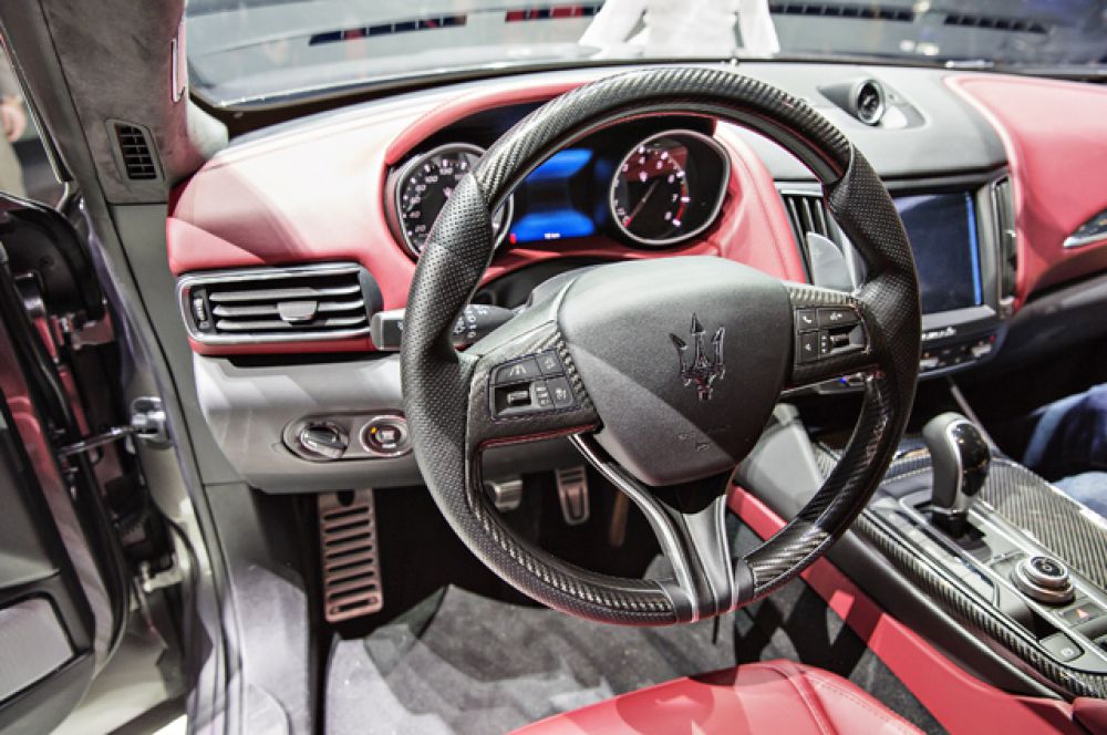 Салон Maserati Levante