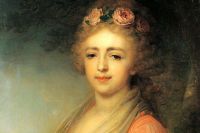 Александра Павловна Романова великая княгиня, 1783-1801, палатина венгерская.