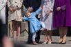 Её Королевское Высочество Эстель Сильвия Ева Мэри, принцесса Швеции, герцогиня Эстергётландская (родилась 23 февраля 2012 года) — первый ребёнок наследницы шведского престола кронпринцессы Виктории и её супруга, герцога Вестергётландского Даниэля Вестлинга.
