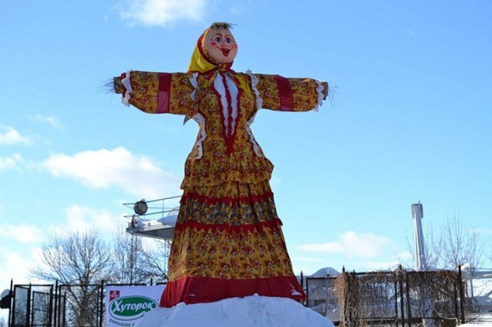 Масленица-2013 - яркая красотка.