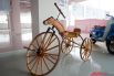 Жемчужиной выставки стал деревянный велосипед «Костотряс, который всех потряс». Его изготовил прикамский крепостной в позапрошлом веке.