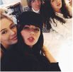 Анна Седокова отпраздновала 8 марта в веселой компании подруг
