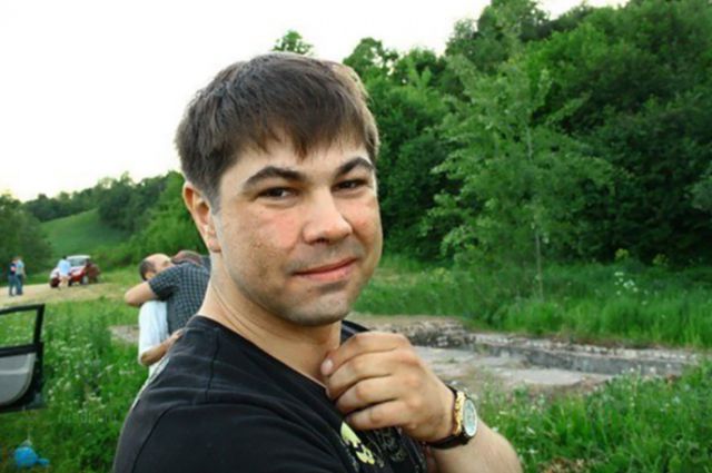 Андрей Попов. Фото из архива. 