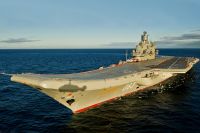 Тяжёлый авианесущий крейсер «Адмирал Флота Советского Союза Кузнецов».