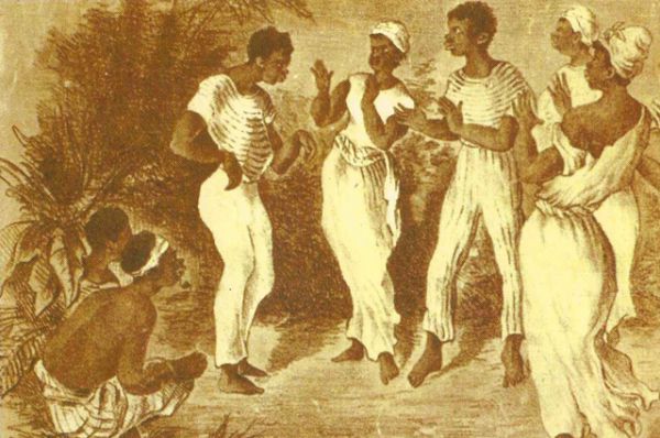 Слово «танго» также имеет африканское происхождение, его возводят к языку нигерийского народа ибибио, где оно значило «танец под звук барабана».