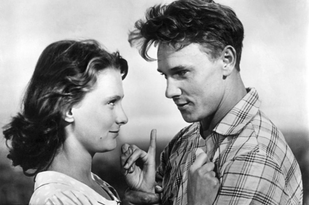 «Они были первыми», 1956 год.