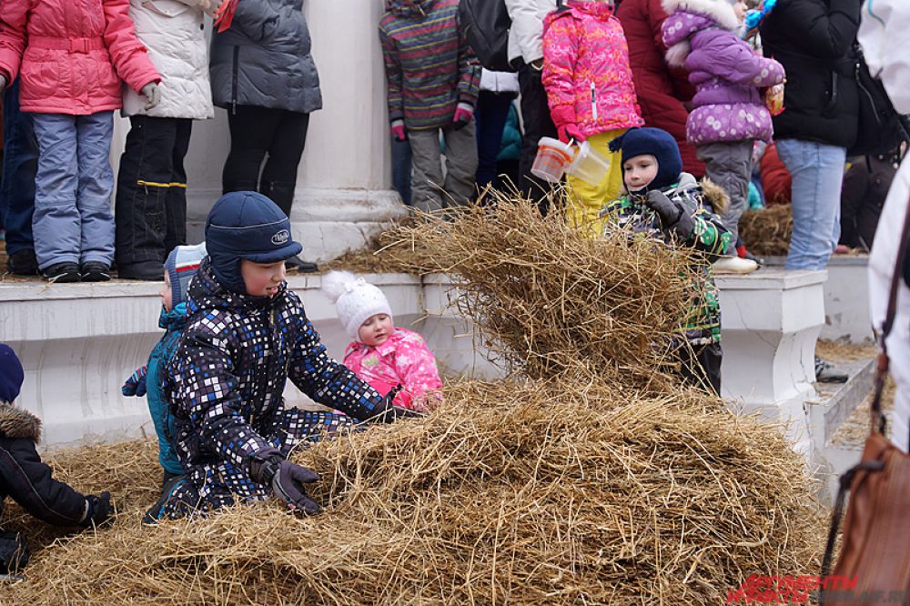Одним из центральных мест, где отмечалось торжество в городе, стал парк Горького.