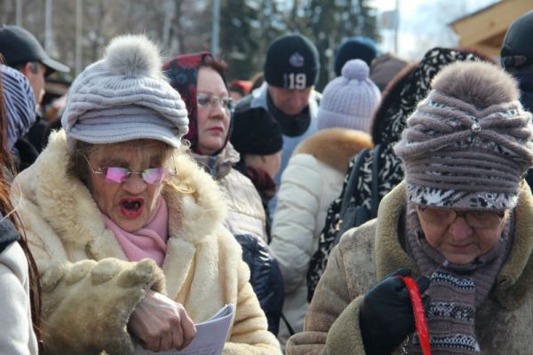 Частушки вместе с 