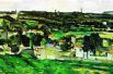 В канун нового 1999 года из Эшмоловского музея искусства и археологии в Оксфорде была украдена картина «Вид на Овер-сюр-Уаз» Поля Сезанна. Её стоимость оценивается в 5 миллионов долларов.  