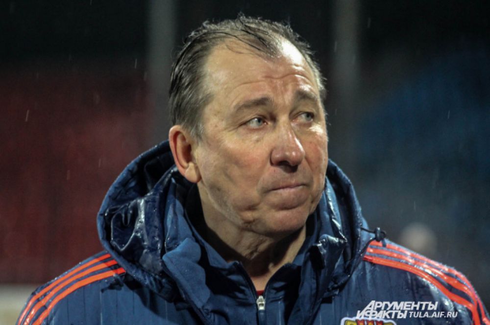 Сергей Павлов - главный тренер тульского клуба.