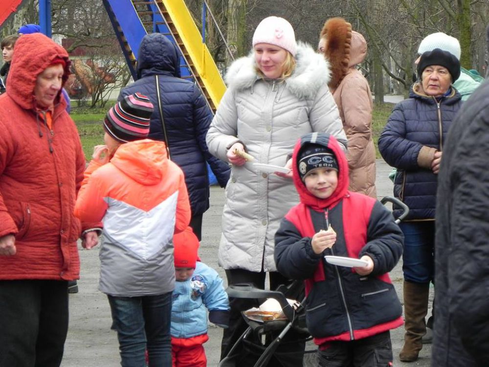 Детишки на празднике повеселились от души