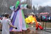 Сумчане на масленицу устроили грандиозные гуляния