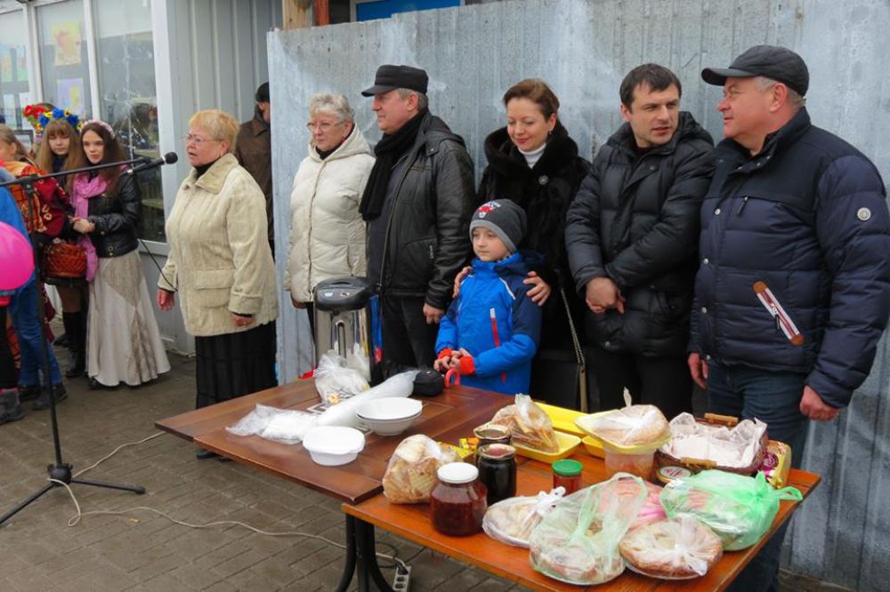 В Запорожской области в этот праздник тоже не обошлось без блинов