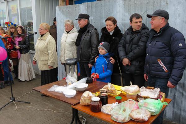 В Запорожской области в этот праздник тоже не обошлось без блинов     