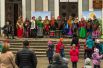 В Славянске на гуляния собралось немало народу