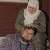 На фото Рамзан Кадыров со своей матерью Аймани Несиевной.  «Проявляйте заботу о матерях пока они есть, пока они живы», – подписал пост глава Чечни. 
