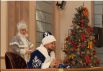 Рамзан Кадыров обратился к жителям Чечни в костюме Деда Мороза.