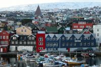 Столица Фарерских островов г. Торсхавн.