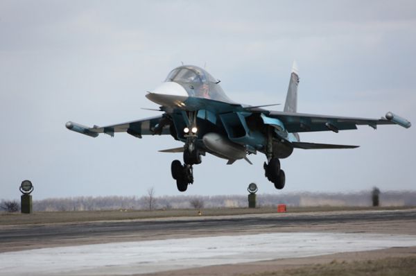 Подготовка экипажей ВКС России к вылету на Родину с авиабазы Хмеймим.
