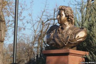 Памятник Потемкину в Симферополе