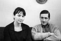 Внуки Сталина, дети Светланы Аллилуевой — Катя и Иосиф.