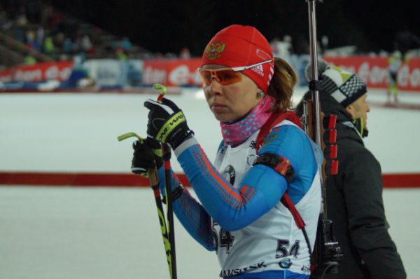 Представительница сборной Югры Екатерина Шумилова.