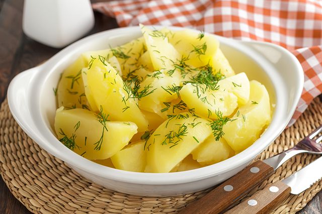 Жареная картошка какие витамины