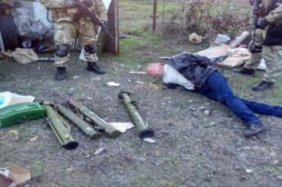 Один из задержанных диверсантов