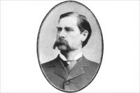 Уайетт Эрп в Сан-Диего, примерная дата снимка — 1887 год.