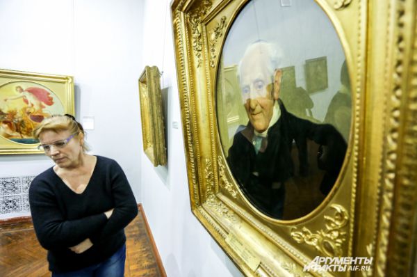Брюллов создал богатейшую портретную галерею своих современников (около  80 портретов)