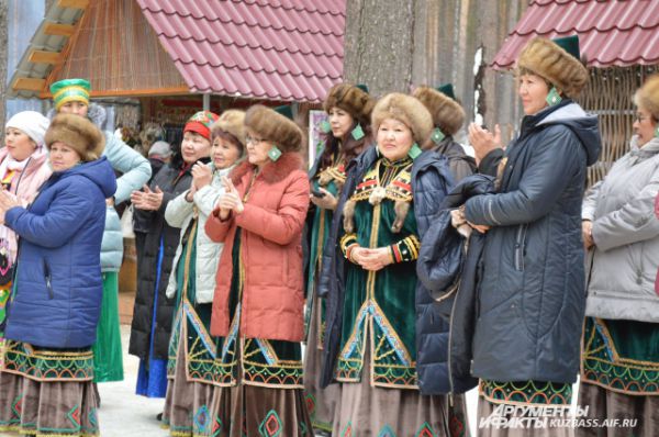  Коллективы приехали со всех уголков Кузбасса.