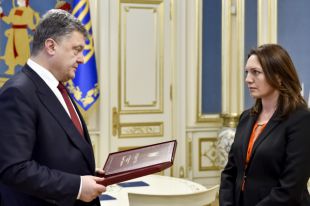 Порошенко и жена Гонгадзе