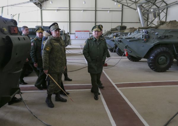 На вопрос генерал армии Сергея Шойгу,  может ли соединение подготовить полноценного квалифицированного специалиста за один год службы, комбриг ответил утвердительно