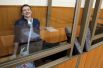 Надежда Савченко в зале заседаний Донецкого городского суда Ростовской области.