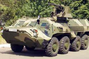 БТР-4 украинского производства