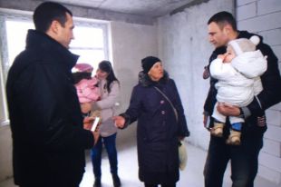 Сестре Стуса выдали ключи от квартиры