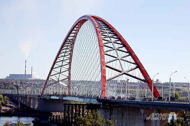 Какой мост построят после Бугринского пока неизвестно.