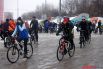 Общественники решили привлечь к себе внимание горожан, в частности, обратить внимание на проблему организации велодвижения в городе.