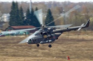 Вертолет Ми-8