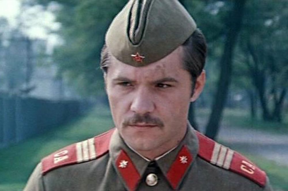 «Весенний призыв», 1976 год. Роль - сержант Карпенко