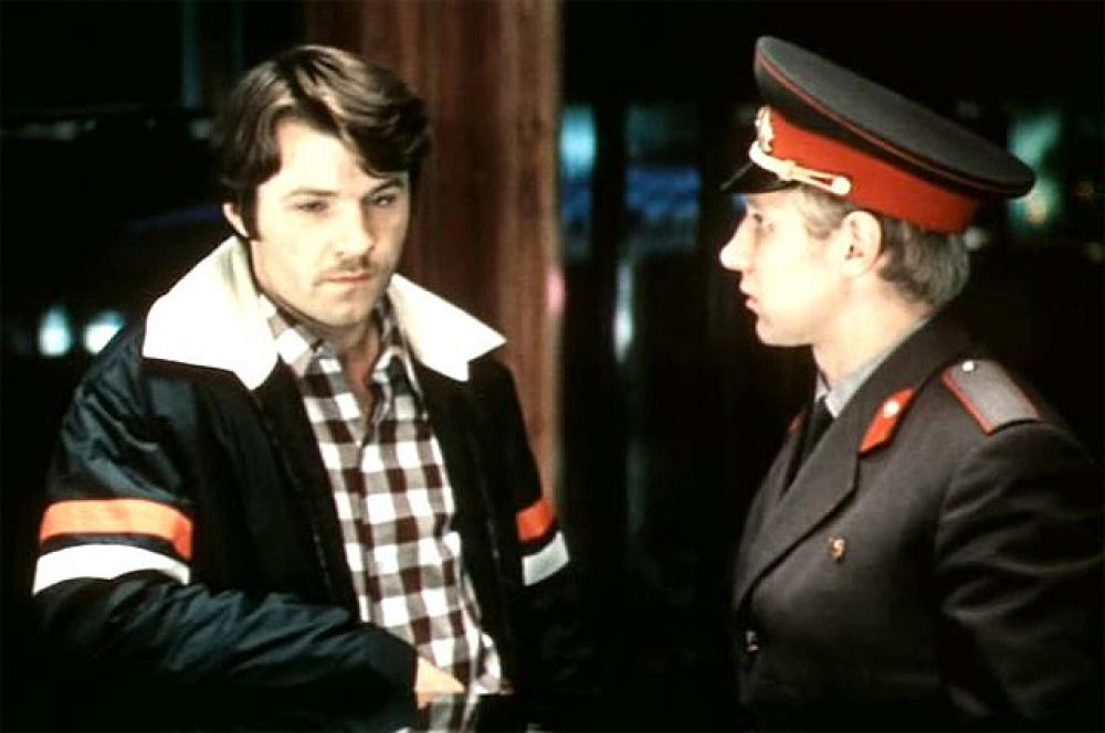 «Три дня в Москве», 1974 год. Роль - командированный в гостинице
