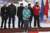 Перед присутствующими выступила дочь олимпийского чемпиона Владимира Меланьина.