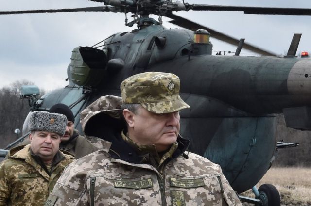 Петр Порошенко прибыл в Донецкую область