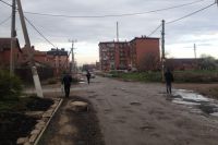 Непролазная грязь в спальном районе Краснодара. Не только в станицах, но и в краевом центре есть большой простор для гражданских инициатив. 