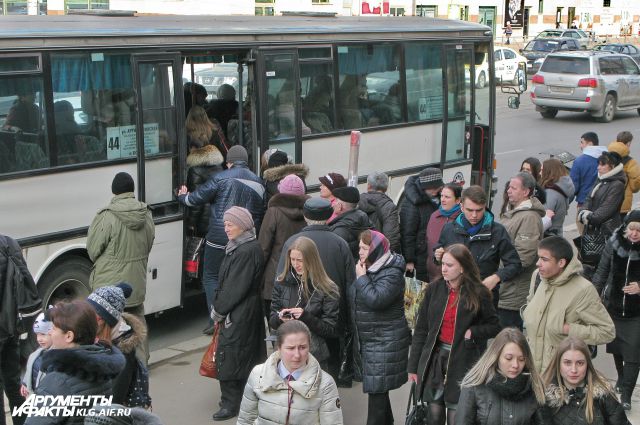 Общественный транспорт в Калининграде с мая будет ходить до 12 часов ночи.