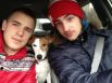Певцу Вадиму Олейнику на день рождения подарили Челси − собаку, которая, по словам артиста, гиперактивная и постоянно требующая внимания