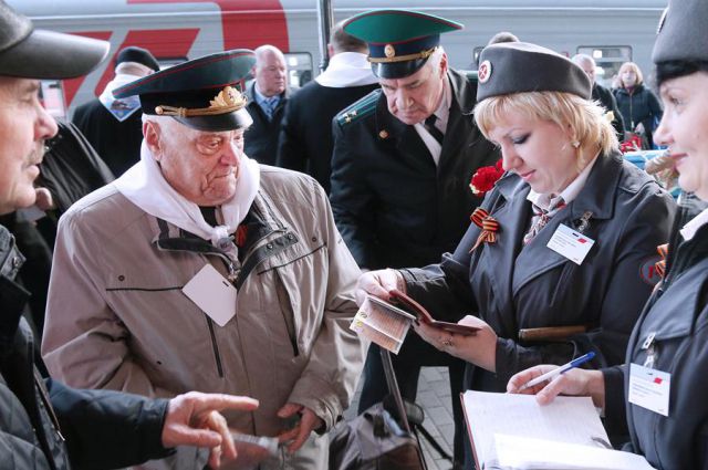 В 2016 году «Поезд  памяти» из Калининграда проедет до Новороссийска.