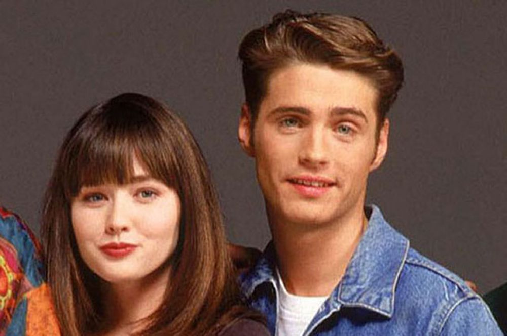Джейсон Пристли — Брендон Уолш в сериале «Беверли-Хиллз, 90210»