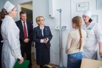 В. Скворцова поздравила жителей Ингушетии с новыми возможностями здравоохранения республики.